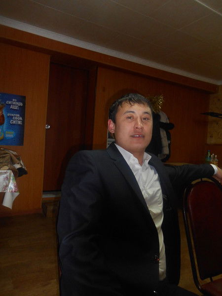 Алибек Балгазин