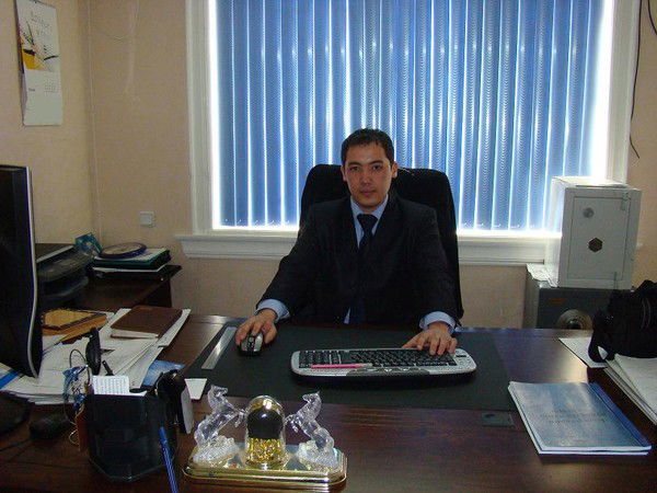 Санжар Хакимов