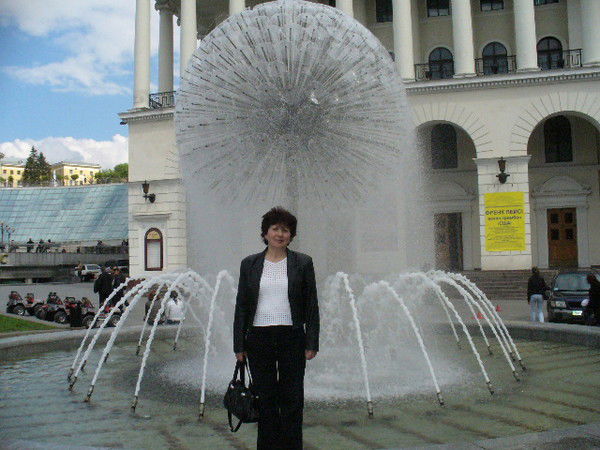 Галина Швалева