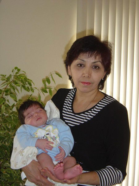 Рабагуль Магаметова