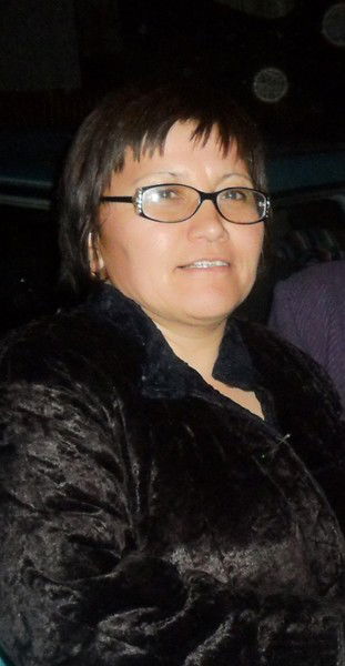 Дина Кокенова