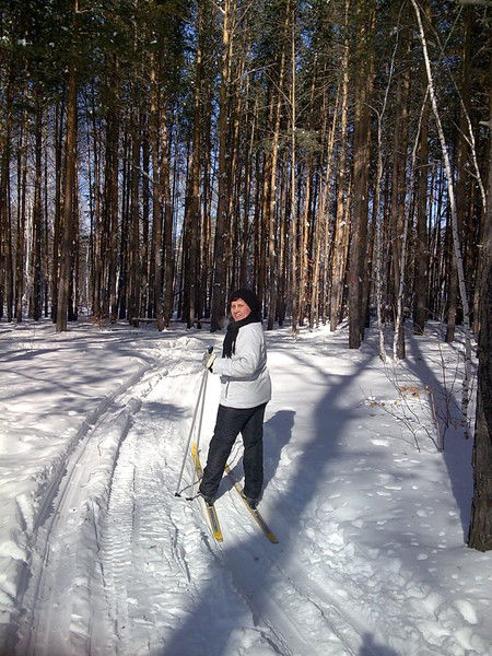 Светлана Комарова