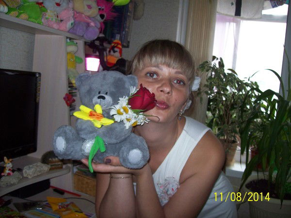 Попкова Оленька