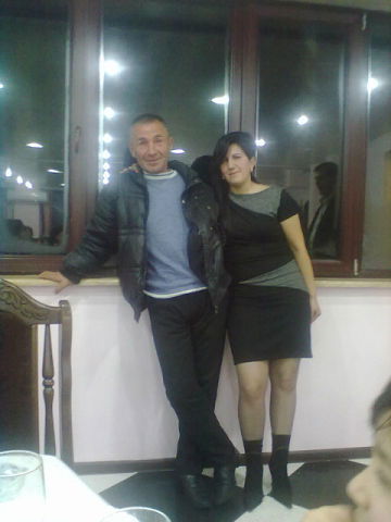 Karen Frangyan Nona Hakobyan