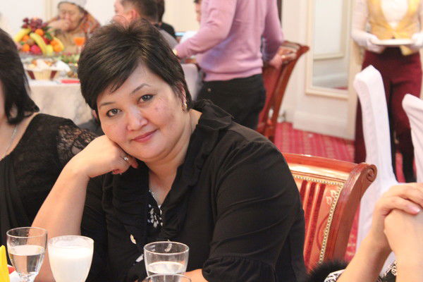 Карлыгаш Тульбасиева