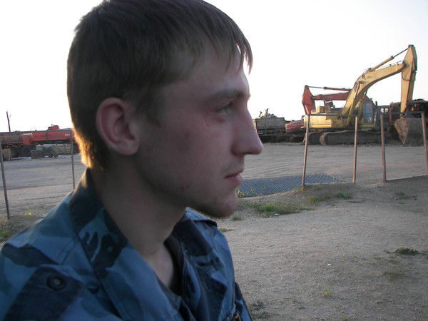 Костя Белый