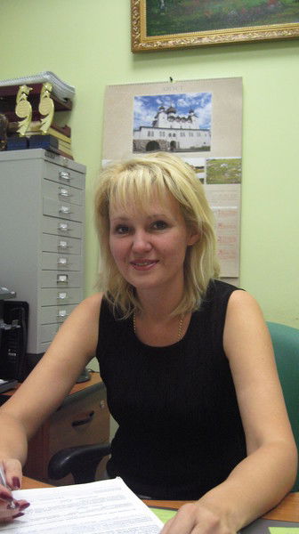 Лариса Богданова