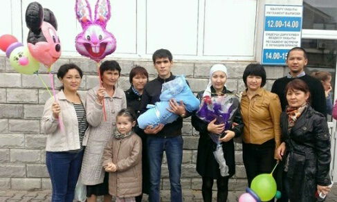 Нурсултан Айна Джукусовы