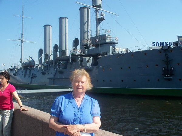 Валя Забродина