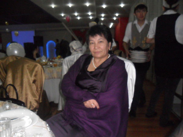 Айман Даутбекова