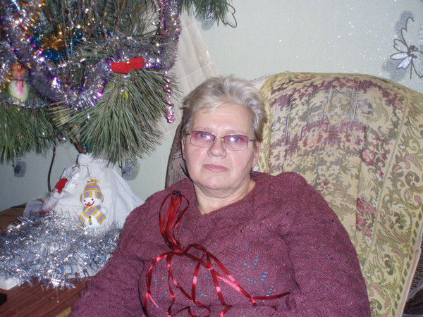 Любовь Бороденко