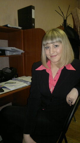 Оксана Гонибисова