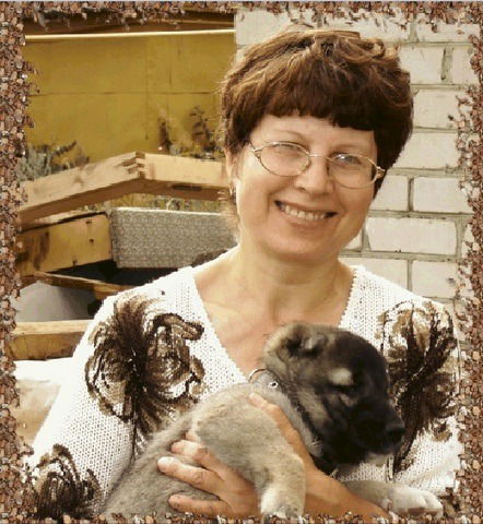 Нина Рыбакова (Хащинина)