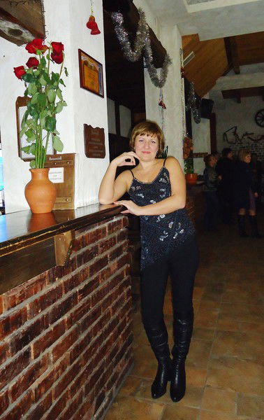 Лариса Березовская