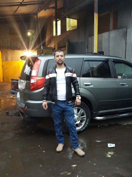 Усмонов Махмуд