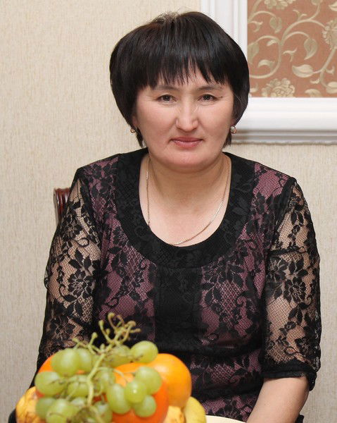 Айгул Саргаскаева