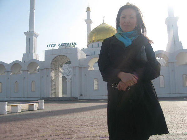 Дина Аристангалиева