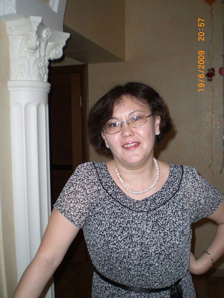 Saltanat Seitmagzimova