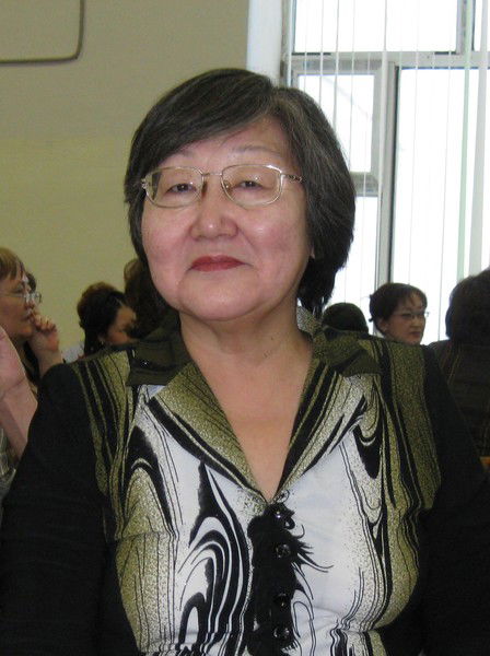 Любовь Мордосова