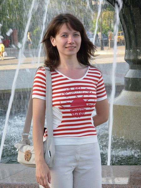 Елена Савкина