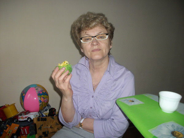 Любовь Мацас