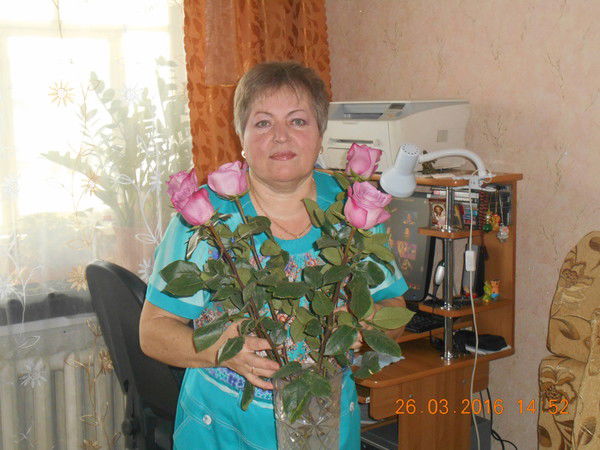 Надежда Ларионова