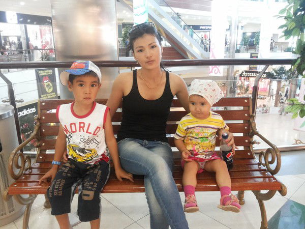 Бибинур Кушанова