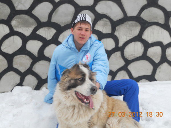 Серёга Илюшев