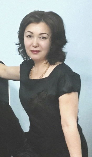 Кунымай Ибикенова