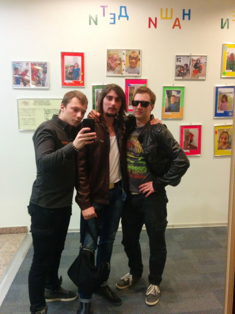 Макс - Брат Жеки