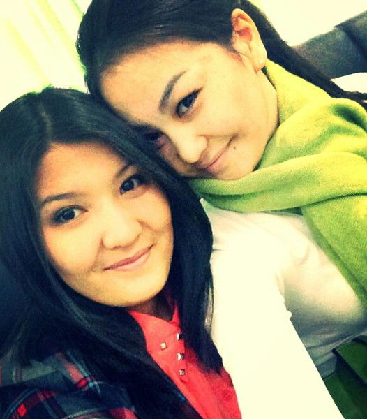 Айгерим Апаева