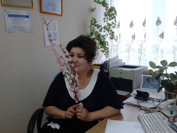 Алма Кадырова