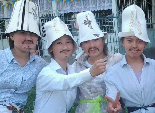 Динара Нурлан Кызы