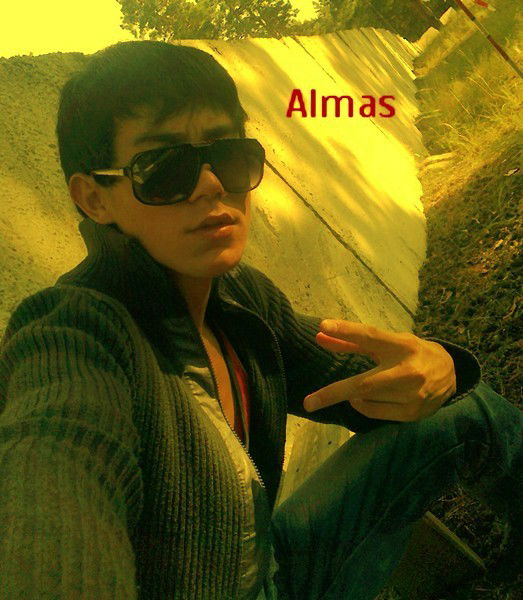 Алмас Оспанов