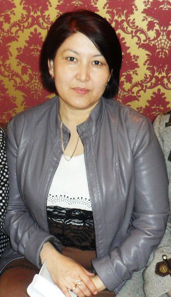 Нургуль Мергазина