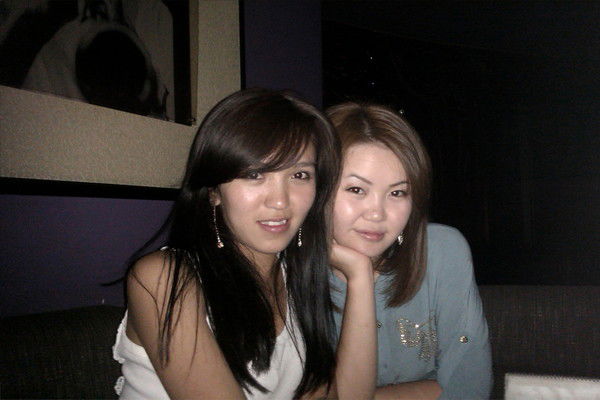 Дочка Орумбека Sалтанат