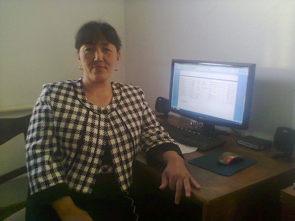 Бахыткуль Аймаганбетова