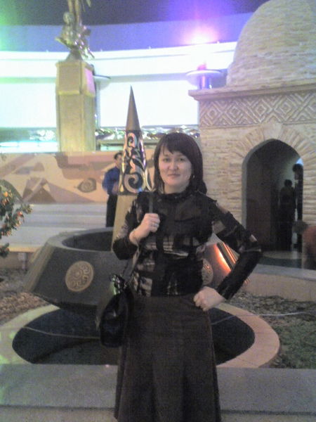 Жанар Кенжеева