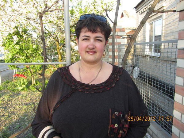 Оксана Перегудова