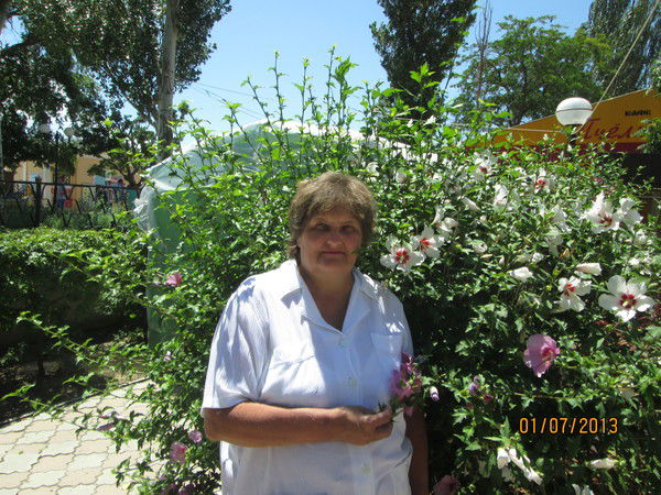 Валентина Антипова