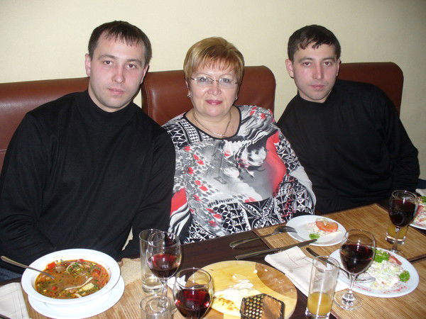 Галина Александрова