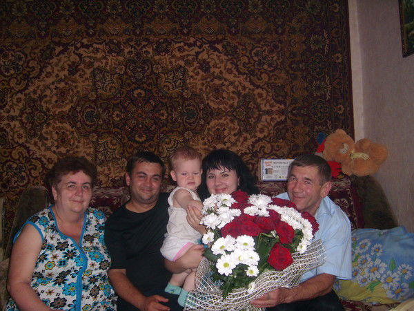 Семья Хребто