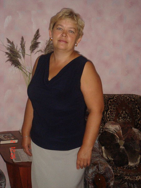 Любовь Сапронова