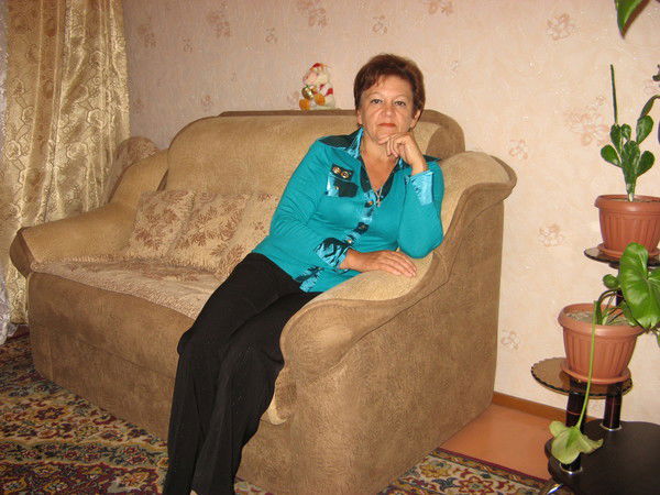 Любовь Торгашина