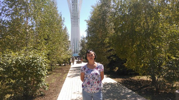 Мереке Жарылкасынова