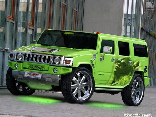 Hummer H2 :)