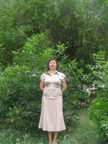 Balganym Zhumazhanova