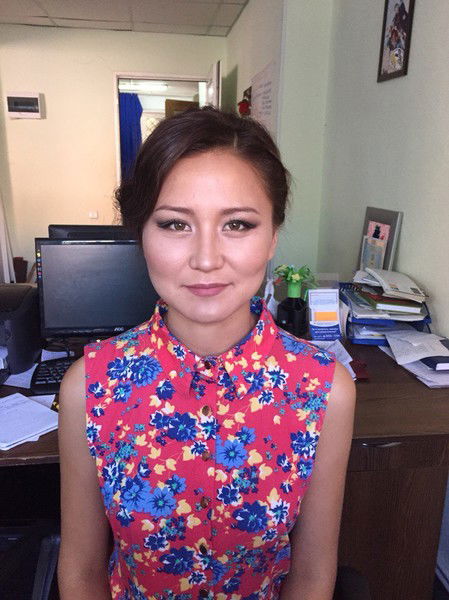 Жансая Мусина