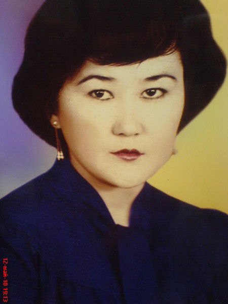 Фатима Аманжолова