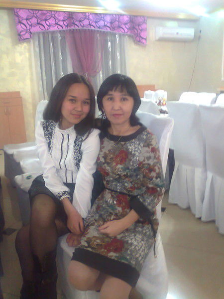 Айнур Карпыкова (Акжанова)